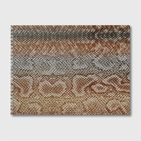 Альбом для рисования с принтом Snake skin в городе Новоалтайск, 100% бумага
 | матовая бумага, плотность 200 мг. | Тематика изображения на принте: animal | leather | natural | skin | snake | texture | wild