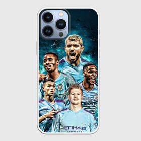 Чехол для iPhone 13 Pro Max с принтом Манчестер Сити Серхио Агуэро в городе Новоалтайск,  |  | sergio aguero | аргентина | манчестер | манчестер сити | фк | футбол | футбольный клуб