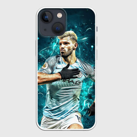 Чехол для iPhone 13 mini с принтом Серхио Агуэро в городе Новоалтайск,  |  | sergio aguero | аргентина | манчестер | манчестер сити | фк | футбол | футбольный клуб