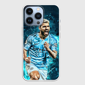 Чехол для iPhone 13 Pro с принтом Серхио Агуэро в городе Новоалтайск,  |  | sergio aguero | аргентина | манчестер | манчестер сити | фк | футбол | футбольный клуб