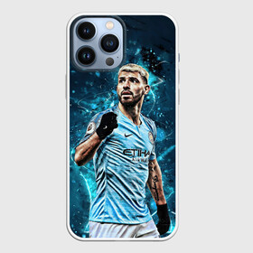 Чехол для iPhone 13 Pro Max с принтом Sergio Agero в городе Новоалтайск,  |  | sergio aguero | аргентина | манчестер | манчестер сити | фк | футбол | футбольный клуб