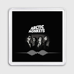 Магнит 55*55 с принтом arctic monkeys в городе Новоалтайск, Пластик | Размер: 65*65 мм; Размер печати: 55*55 мм | alex turner | arctic monkeys | britain | great | indie | rock | алекс тернер | арктик монкейс | инди | рок