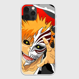 Чехол для iPhone 12 Pro Max с принтом Bleach, Ичиго Куросаки в городе Новоалтайск, Силикон |  | bleach | hollow | ichigo | аниме | блич | ичиго куросаки | манга | маска | пустой