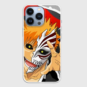 Чехол для iPhone 13 Pro с принтом Bleach, Ичиго Куросаки в городе Новоалтайск,  |  | bleach | hollow | ichigo | аниме | блич | ичиго куросаки | манга | маска | пустой