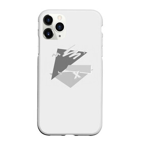 Чехол для iPhone 11 Pro Max матовый с принтом ПросТой РисуНок в городе Новоалтайск, Силикон |  | Тематика изображения на принте: волны | геометрия | крестик | линии | простой рисунок | рисунок | треугольники
