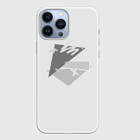 Чехол для iPhone 13 Pro Max с принтом ПросТой РисуНок в городе Новоалтайск,  |  | Тематика изображения на принте: волны | геометрия | крестик | линии | простой рисунок | рисунок | треугольники