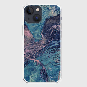 Чехол для iPhone 13 mini с принтом Снимок со СпуТника в городе Новоалтайск,  |  | Тематика изображения на принте: космос | снимок | спутник