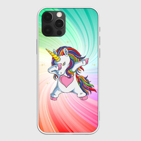 Чехол для iPhone 12 Pro Max с принтом Танцующий единорог | Unicorn DAB (Z) в городе Новоалтайск, Силикон |  | dab | edm | tutto molto interessante | unicorn | unicornis | вымышленное существо | дэб | единорог | жест чихания | инрог | каркаданн | мифическое существо | моноцерос | нарвал | существо | танец | танцы | уличные танцы
