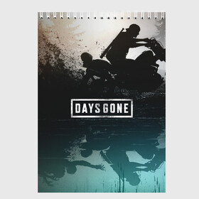 Скетчбук с принтом Days gone отражение Дикона в городе Новоалтайск, 100% бумага
 | 48 листов, плотность листов — 100 г/м2, плотность картонной обложки — 250 г/м2. Листы скреплены сверху удобной пружинной спиралью | action | animals | days gone | deacon | gamer | games | nextgen | pandemic | pc | player | playstation | ps 5 | steam | top | valve | weapon | xbox | zombie | валв | видео игры | животные | жизнь после | зомби | игрок | иксбокс | некстген | оружи
