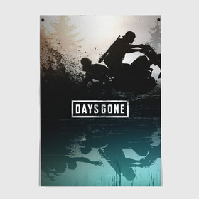 Постер с принтом Days gone отражение Дикона в городе Новоалтайск, 100% бумага
 | бумага, плотность 150 мг. Матовая, но за счет высокого коэффициента гладкости имеет небольшой блеск и дает на свету блики, но в отличии от глянцевой бумаги не покрыта лаком | action | animals | days gone | deacon | gamer | games | nextgen | pandemic | pc | player | playstation | ps 5 | steam | top | valve | weapon | xbox | zombie | валв | видео игры | животные | жизнь после | зомби | игрок | иксбокс | некстген | оружи