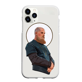 Чехол для iPhone 11 Pro Max матовый с принтом Ragnarr Saint в городе Новоалтайск, Силикон |  | Тематика изображения на принте: viking | vikings | альфред великий | аслауг | викинг | викинги | конунг | лагерта | один | рагнар лодброк | сериал | сериалы | харальд