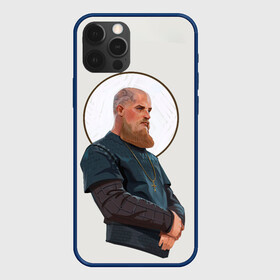 Чехол для iPhone 12 Pro с принтом Ragnarr Saint в городе Новоалтайск, силикон | область печати: задняя сторона чехла, без боковых панелей | Тематика изображения на принте: viking | vikings | альфред великий | аслауг | викинг | викинги | конунг | лагерта | один | рагнар лодброк | сериал | сериалы | харальд