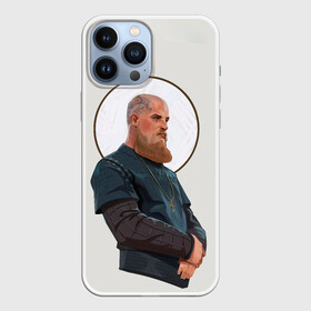Чехол для iPhone 13 Pro Max с принтом Ragnarr Saint в городе Новоалтайск,  |  | Тематика изображения на принте: viking | vikings | альфред великий | аслауг | викинг | викинги | конунг | лагерта | один | рагнар лодброк | сериал | сериалы | харальд