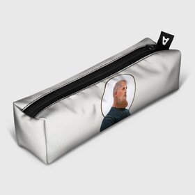 Пенал школьный 3D с принтом Ragnarr Saint в городе Новоалтайск, 100% полиэстер | плотная ткань, застежка на молнии | viking | vikings | альфред великий | аслауг | викинг | викинги | конунг | лагерта | один | рагнар лодброк | сериал | сериалы | харальд