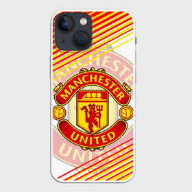 Чехол для iPhone 13 mini с принтом МАНЧЕСТЕР   MANCHESTER   SPORT в городе Новоалтайск,  |  | football | manchester united football club | sport | uefa | английская премьер лига | лига финал | манчестер юнайтед | матч. | спорт | уефа | финал | футбол