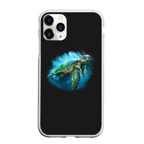 Чехол для iPhone 11 Pro Max матовый с принтом Морская черепаха в городе Новоалтайск, Силикон |  | animal | blooded | bottom | cold | current | depth | fins | liver | long | mammal | migration | ocean | sea | shell | water | вода | глубина | дно | долгожитель | животное | миграция | млекопитающее | море | океан | панцирь | плавники | течение | холоднок
