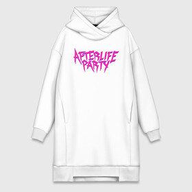 Платье-худи хлопок с принтом Afterlife Party в городе Новоалтайск,  |  | fortnite | gamers | games | music | party | вечеринка | джей бавлин | игры | королевская битва | фортнайт