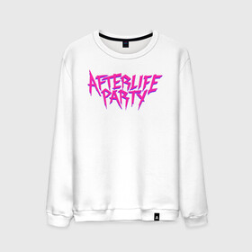 Мужской свитшот хлопок с принтом Afterlife Party в городе Новоалтайск, 100% хлопок |  | fortnite | gamers | games | music | party | вечеринка | джей бавлин | игры | королевская битва | фортнайт
