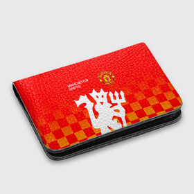 Картхолдер с принтом с принтом MANCHESTER UNITED / ДЬЯВОЛ в городе Новоалтайск, натуральная матовая кожа | размер 7,3 х 10 см; кардхолдер имеет 4 кармана для карт; | fire. | football | manchester united football club | sport | uefa | английская премьер лига | дьявол | лига финал | манчестер юнайтед | матч | огонь | спорт | уефа | финал | футбол