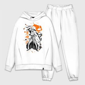 Мужской костюм хлопок OVERSIZE с принтом Ичиго Куросаки, Bleach в городе Новоалтайск,  |  | bleach | hollow | ichigo | аниме | блич | ичиго куросаки | манга | маска | пустой
