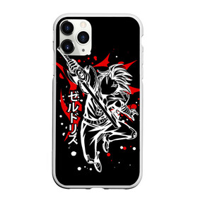 Чехол для iPhone 11 Pro матовый с принтом Семь смертных грехов, Зелдрис в городе Новоалтайск, Силикон |  | nanatsu no taizai | seven deadly sins | zeldris | аниме | брат мелиодаса | демон | зелдрис | манга