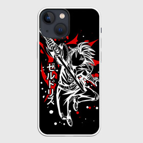 Чехол для iPhone 13 mini с принтом Семь смертных грехов, Зелдрис в городе Новоалтайск,  |  | Тематика изображения на принте: nanatsu no taizai | seven deadly sins | zeldris | аниме | брат мелиодаса | демон | зелдрис | манга