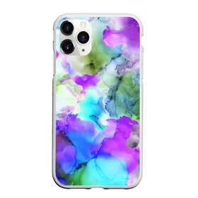 Чехол для iPhone 11 Pro Max матовый с принтом Акварельная краска в городе Новоалтайск, Силикон |  | Тематика изображения на принте: abstract | art | casual | gradient | summer | texture | watercolor | абстракция | акварель | брызги красок | градиент | краски | лето | повседневный стиль | пятна | разводы красок | разноцветные разводы | текстура | узор
