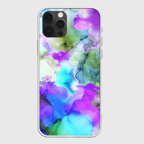 Чехол для iPhone 12 Pro Max с принтом Акварельная краска в городе Новоалтайск, Силикон |  | Тематика изображения на принте: abstract | art | casual | gradient | summer | texture | watercolor | абстракция | акварель | брызги красок | градиент | краски | лето | повседневный стиль | пятна | разводы красок | разноцветные разводы | текстура | узор