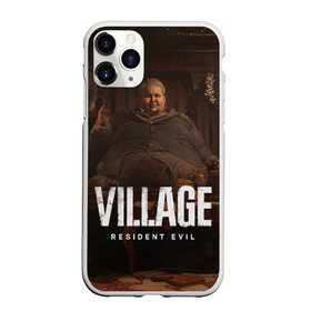 Чехол для iPhone 11 Pro Max матовый с принтом RESIDENT EVIL VILLAGE в городе Новоалтайск, Силикон |  | resident evil | resident evil 8 village | village | вампиры | димитреску | леди | резидент | эвил