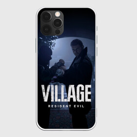 Чехол для iPhone 12 Pro Max с принтом RESIDENT EVIL VILLAGE в городе Новоалтайск, Силикон |  | resident evil | resident evil 8 village | village | вампиры | димитреску | леди | резидент | эвил
