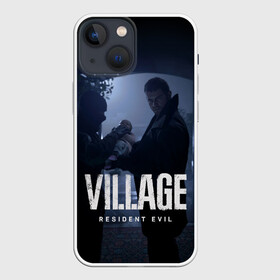 Чехол для iPhone 13 mini с принтом RESIDENT EVIL VILLAGE в городе Новоалтайск,  |  | resident evil | resident evil 8 village | village | вампиры | димитреску | леди | резидент | эвил