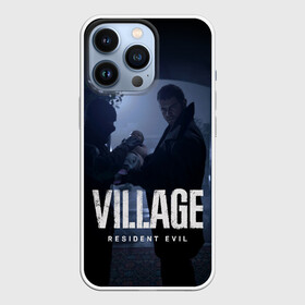 Чехол для iPhone 13 Pro с принтом RESIDENT EVIL VILLAGE в городе Новоалтайск,  |  | Тематика изображения на принте: resident evil | resident evil 8 village | village | вампиры | димитреску | леди | резидент | эвил
