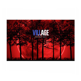 Бумага для упаковки 3D с принтом Resident Evil Village в городе Новоалтайск, пластик и полированная сталь | круглая форма, металлическое крепление в виде кольца | Тематика изображения на принте: horror | resident evil | resident evil 8 | village | виладж | виллейдж | деревня | игры | логотипы игр | резидент ивел | резидент ивел виладж | резидент эвил | хоррор