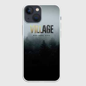 Чехол для iPhone 13 mini с принтом Resident Evil Village в городе Новоалтайск,  |  | biohazard | lady dumitrescu | re 8 | re village | resident evil | stars | umbrella | vampire | vii | village | амбрелла | вампир | диметреску | димитреску | зомби | корпорация амбрелла | обитель зла | обитель зла деревня | резидент | резиден