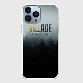 Чехол для iPhone 13 Pro Max с принтом Resident Evil Village в городе Новоалтайск,  |  | Тематика изображения на принте: biohazard | lady dumitrescu | re 8 | re village | resident evil | stars | umbrella | vampire | vii | village | амбрелла | вампир | диметреску | димитреску | зомби | корпорация амбрелла | обитель зла | обитель зла деревня | резидент | резиден