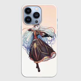 Чехол для iPhone 13 Pro с принтом Танец Альтаира в городе Новоалтайск,  |  | anime | re creator | re creators | альтаир | аниме | анимэ | блиц толкер | возрождение | метеора эстеррайх | руй каноя | селезия | сота | юя