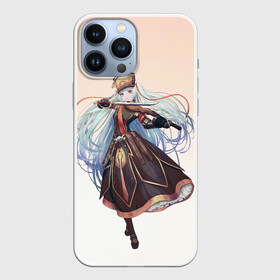 Чехол для iPhone 13 Pro Max с принтом Танец Альтаира в городе Новоалтайск,  |  | anime | re creator | re creators | альтаир | аниме | анимэ | блиц толкер | возрождение | метеора эстеррайх | руй каноя | селезия | сота | юя