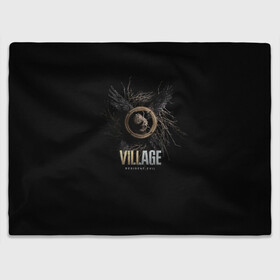 Плед 3D с принтом Resident Evil Village в городе Новоалтайск, 100% полиэстер | закругленные углы, все края обработаны. Ткань не мнется и не растягивается | biohazard | lady dumitrescu | re 8 | re village | resident evil | stars | umbrella | vampire | vii | village | амбрелла | вампир | диметреску | димитреску | зомби | корпорация амбрелла | обитель зла | обитель зла деревня | резидент | резиден