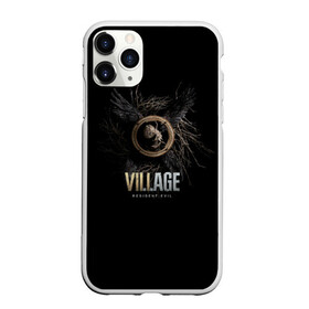 Чехол для iPhone 11 Pro Max матовый с принтом Resident Evil Village в городе Новоалтайск, Силикон |  | Тематика изображения на принте: biohazard | lady dumitrescu | re 8 | re village | resident evil | stars | umbrella | vampire | vii | village | амбрелла | вампир | диметреску | димитреску | зомби | корпорация амбрелла | обитель зла | обитель зла деревня | резидент | резиден
