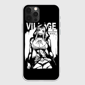 Чехол для iPhone 12 Pro Max с принтом Resident Evil в городе Новоалтайск, Силикон |  | Тематика изображения на принте: horror | resident evil | resident evil 8 | village | ведьма | виладж | виллейдж | деревня | игры | логотипы игр | персонажи игр | резидент ивел | резидент ивел виладж | резидент эвил | хоррор