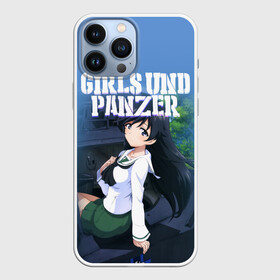 Чехол для iPhone 13 Pro Max с принтом Girls und Panzer в городе Новоалтайск,  |  | darjeeling | girls und panzer | girls und panzer правда | дарджилинг | девочки и танки | девушки и танки | катюша | нисидзуми михо | правда | танки