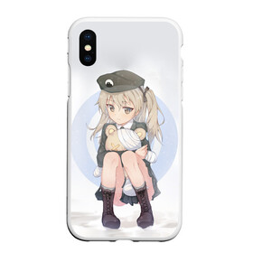 Чехол для iPhone XS Max матовый с принтом Girls und Panzer в городе Новоалтайск, Силикон | Область печати: задняя сторона чехла, без боковых панелей | darjeeling | girls und panzer | girls und panzer правда | дарджилинг | девочки и танки | девушки и танки | катюша | нисидзуми михо | правда | танки