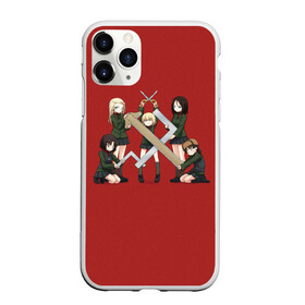 Чехол для iPhone 11 Pro Max матовый с принтом Girls und Panzer Правда в городе Новоалтайск, Силикон |  | darjeeling | girls und panzer | girls und panzer правда | дарджилинг | девочки и танки | девушки и танки | катюша | нисидзуми михо | правда | танки