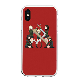 Чехол для iPhone XS Max матовый с принтом Girls und Panzer Правда в городе Новоалтайск, Силикон | Область печати: задняя сторона чехла, без боковых панелей | darjeeling | girls und panzer | girls und panzer правда | дарджилинг | девочки и танки | девушки и танки | катюша | нисидзуми михо | правда | танки