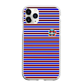 Чехол для iPhone 11 Pro Max матовый с принтом Тельняшка кот - ниндзя в городе Новоалтайск, Силикон |  | Тематика изображения на принте: кот | котики | ниндзя | полосы | популярные иллюстрации | тельняшка