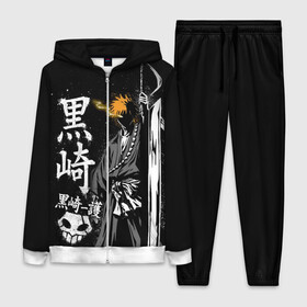 Женский костюм 3D с принтом Bleach, Ичиго с мечом в городе Новоалтайск,  |  | bleach | hollow | ichigo | аниме | блич | ичиго куросаки | манга | маска | пустой