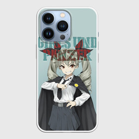 Чехол для iPhone 13 Pro с принтом Girls und Panzer в городе Новоалтайск,  |  | darjeeling | girls und panzer | girls und panzer правда | дарджилинг | девочки и танки | девушки и танки | катюша | нисидзуми михо | правда | танки