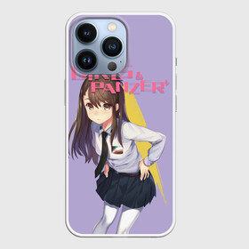 Чехол для iPhone 13 Pro с принтом Девушки и Танки в городе Новоалтайск,  |  | darjeeling | girls und panzer | girls und panzer правда | дарджилинг | девочки и танки | девушки и танки | катюша | нисидзуми михо | правда | танки