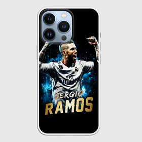 Чехол для iPhone 13 Pro с принтом Серхио Рамос, Реал Мадрид в городе Новоалтайск,  |  | sergio ramos | sr4 | номер 4 | реал мадрид | сборная испании | серхио рамос | футбол | футболист