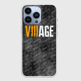 Чехол для iPhone 13 Pro с принтом RESIDENT EVIL VILLAGE | ДЕРЕВНЯ ОБИТЕЛЬ ЗЛА (Z) в городе Новоалтайск,  |  | Тематика изображения на принте: horror | lady dimitrescu | resident evil | resident evil 8 | village | демитреска | деревня | димитреску | леди димитреска | обитель зла | резидент эвил | ресидент евил | хоррор